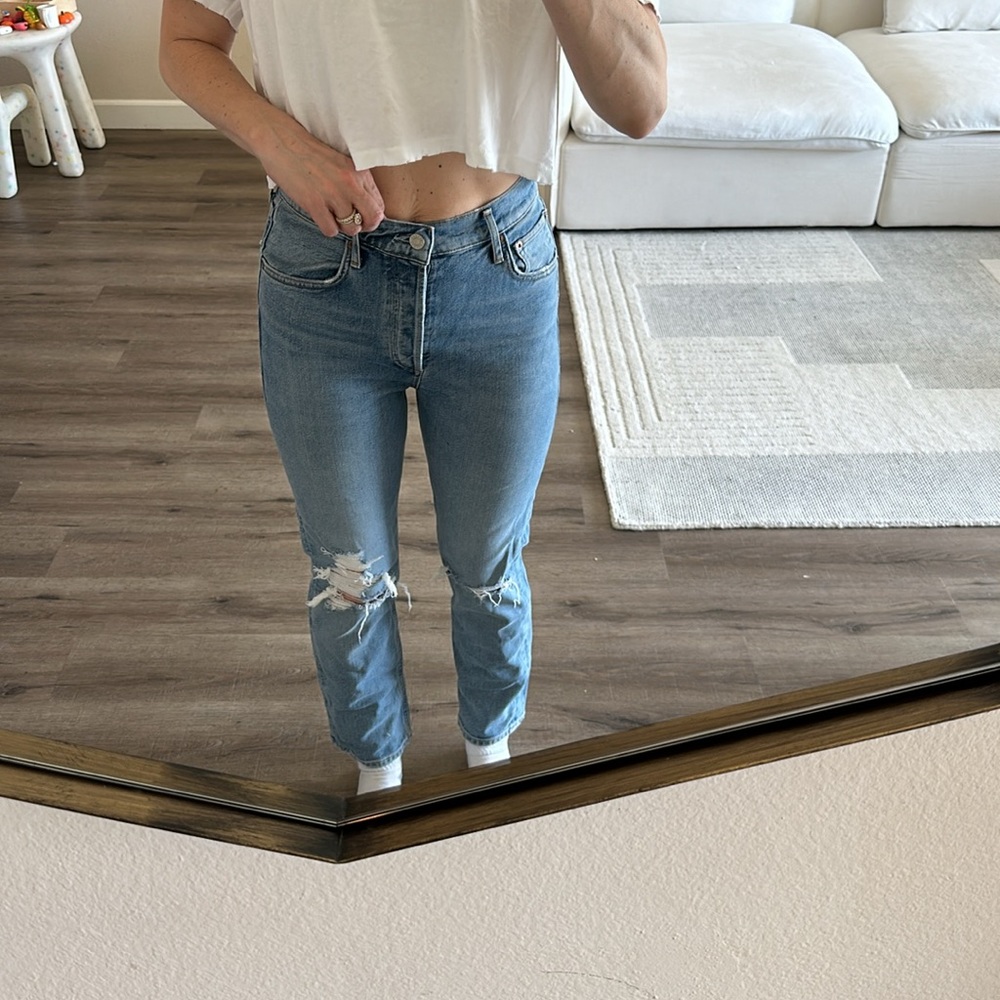 Agolde Riley 27 Jeans - Picture 2 of 9